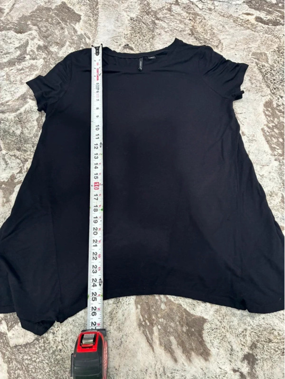 Petite medium women tshirt dress